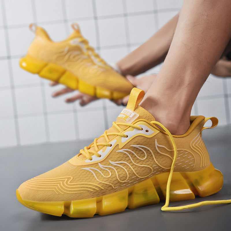 Men Sneakers Men Walking Shoes For Jogging Breathable Lightweight Shoes Summer Sneakers Men's Breathable Shoes