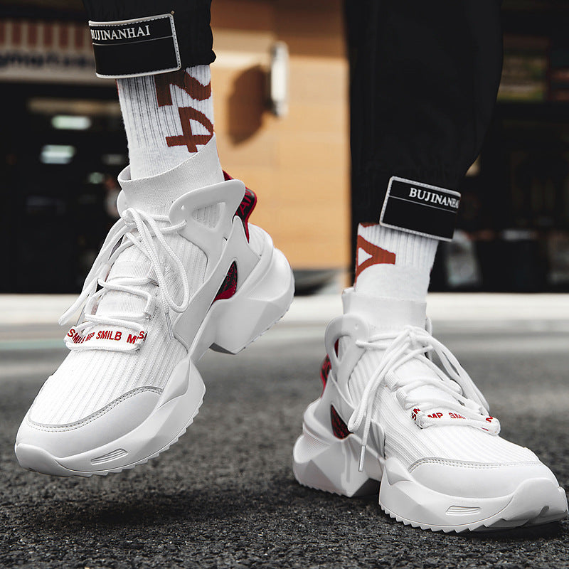 Men Sneakers Men Walking Shoes For Jogging Breathable Lightweight Shoes Little White Sneakers Leisure