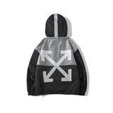Off White Jacket Fall Winter Men Casual Ow Arrow Coat Sun Protection Clothing Owt