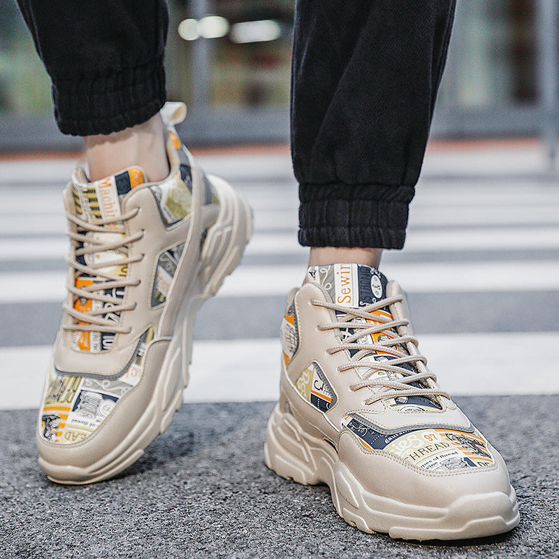 Men Sneakers Men Walking Shoes For Jogging Breathable Lightweight Shoes Autumn and Winter Casual Shoes