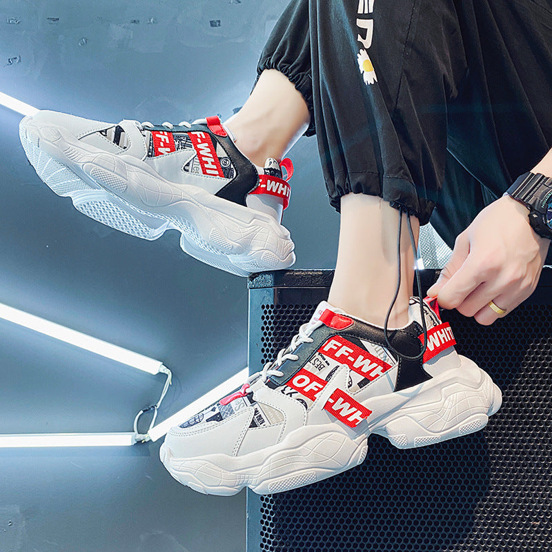 Men Sneakers Men Walking Shoes For Jogging Breathable Lightweight Shoes Autumn Men's Shoes Leisure Sports