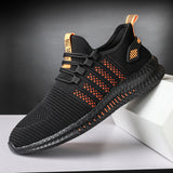 Men Sneakers Men Walking Shoes for Jogging Breathable Lightweight Shoes Sports Casual Shoes Trendy Men's Shoes