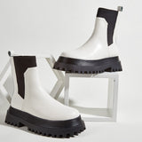 Platform Heels for Women Fashion Martin Boots