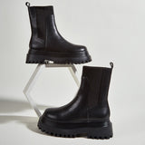 Platform Heels for Women Fashion Martin Boots