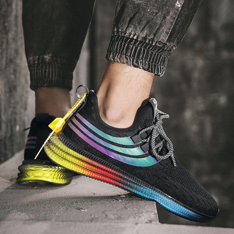 Men Sneakers Men Walking Shoes for Jogging Breathable Lightweight Shoes Autumn and Winter New Men's Shoes Casual Sneakers
