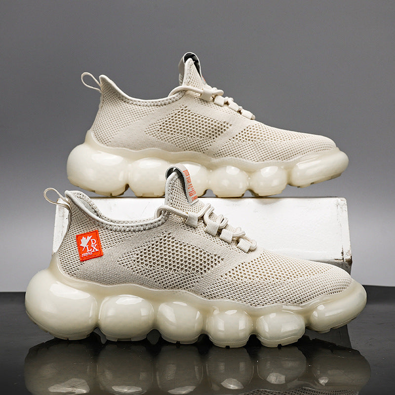 Men Sneakers Men Walking Shoes for Jogging Breathable Lightweight Shoes Fall Mesh Sports Casual Shoes