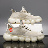 Men Sneakers Men Walking Shoes for Jogging Breathable Lightweight Shoes Fall Mesh Sports Casual Shoes