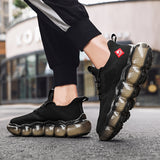 Men Sneakers Men Walking Shoes for Jogging Breathable Lightweight Shoes Fall Mesh Sports Casual Shoes