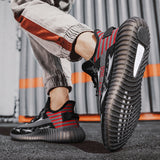 Men Sneakers Men Walking Shoes For Jogging Breathable Lightweight Shoes Autumn and Winter Leisure Sneakers
