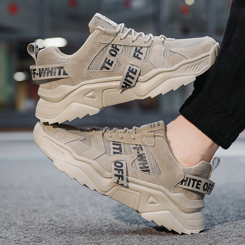 Men Sneakers Men Walking Shoes For Jogging Breathable Lightweight Shoes Autumn and Winter Casual Shoes Sports