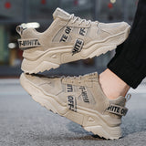 Men Sneakers Men Walking Shoes For Jogging Breathable Lightweight Shoes Autumn and Winter Casual Shoes Sports