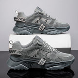 Men Sneakers Men Walking Shoes For Jogging Breathable Lightweight Shoes Autumn and Winter Casual Shoes Sports