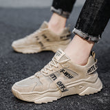 Men Sneakers Men Walking Shoes For Jogging Breathable Lightweight Shoes Autumn and Winter Casual Shoes Sports