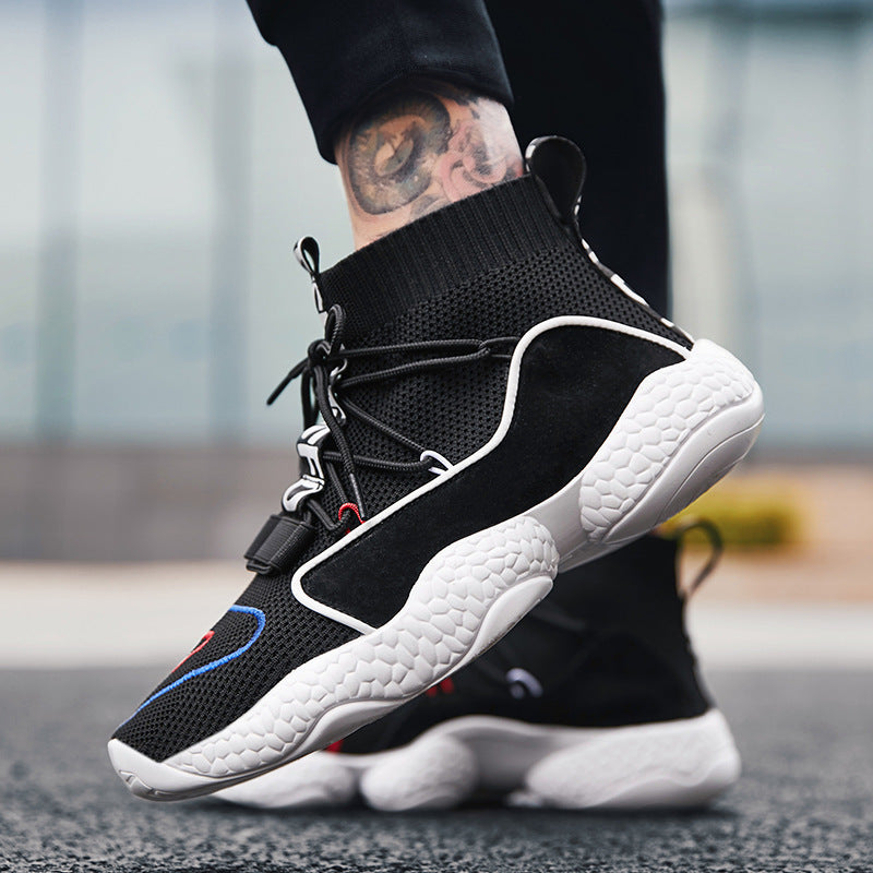 Men Sneakers Men Walking Shoes for Jogging Breathable Lightweight Shoes Autumn Breathable Sneakers