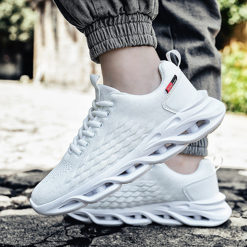 Men Sneakers Men Walking Shoes for Jogging Breathable Lightweight Shoes Men Mesh Shoes Casual