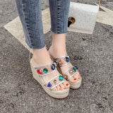 Platform Heels for Women Fashion High Heel Sandals