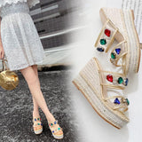 Platform Heels for Women Fashion High Heel Sandals