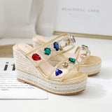 Platform Heels for Women Fashion High Heel Sandals