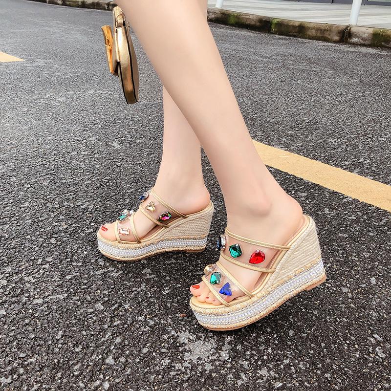 Platform Heels for Women Fashion High Heel Sandals