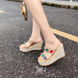 Platform Heels for Women Fashion High Heel Sandals