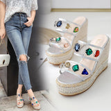 Platform Heels for Women Fashion High Heel Sandals