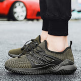 Men Sneakers Men Walking Shoes For Jogging Breathable Lightweight Shoes plus Size Men's Shoes Breathable Mesh Sneakers