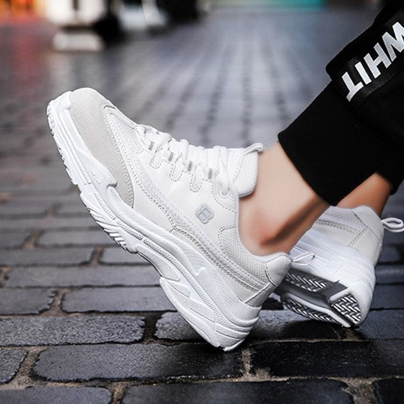 Men Sneakers Men Walking Shoes for Jogging Breathable Lightweight Shoes Spring Mesh Sports Casual Running Shoes Men