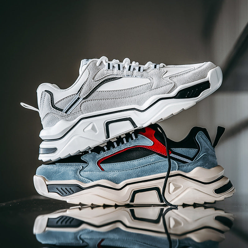 Men Sneakers Men Walking Shoes for Jogging Breathable Lightweight Shoes Spring Outdoor Casual Shoes