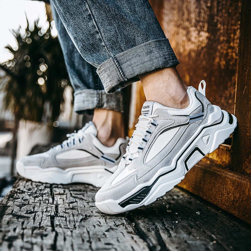 Men Sneakers Men Walking Shoes for Jogging Breathable Lightweight Shoes Spring Outdoor Casual Shoes