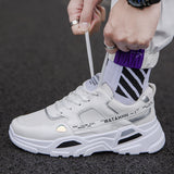 Men Sneakers Men Walking Shoes for Jogging Breathable Lightweight Shoes Spring/Summer Sports Running Shoes