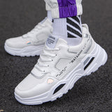 Men Sneakers Men Walking Shoes for Jogging Breathable Lightweight Shoes Spring/Summer Sports Running Shoes