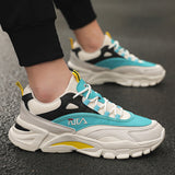 Men Sneakers Men Walking Shoes for Jogging Breathable Lightweight Shoes Men's Shoes Sports Leisure Student Shoes for Spring