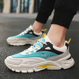 Men Sneakers Men Walking Shoes for Jogging Breathable Lightweight Shoes Men's Shoes Sports Leisure Student Shoes for Spring