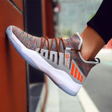 Men Sneakers Men Walking Shoes For Jogging Breathable Lightweight Shoes plus Size Men's Shoes Mesh Surface Running Sneakers
