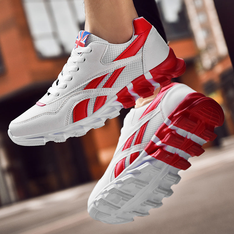 Men Sneakers Men Walking Shoes For Jogging Breathable Lightweight Shoes Autumn and Winter Casual Shoes Sports Style Fashion