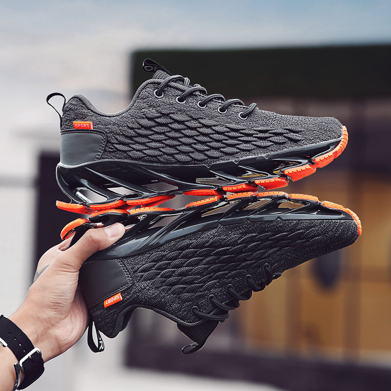 Men Sneakers Men Walking Shoes for Jogging Breathable Lightweight Shoes Leisure Sports Style