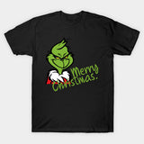 Men and Women Grinch Shirt the Grinch Christmas plus Size T-shirt