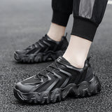 Men Sneakers Men Walking Shoes For Jogging Breathable Lightweight Shoes Spring and Autumn Sneakers Leisure Stylish Student Shoes