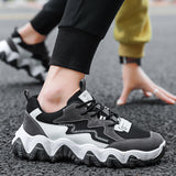 Men Sneakers Men Walking Shoes for Jogging Breathable Lightweight Shoes Running Spring and Autumn Mesh Sports Men's Shoes