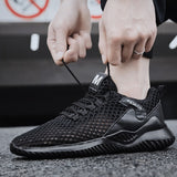 Men Sneakers Men Walking Shoes for Jogging Breathable Lightweight Shoes Men's Shoes Summer Breathable Sports Running Shoes plus Size