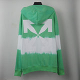 Off White Hoodie With Arrow Print Autumn And Winter Hoodie Men'S And Women'S Casual Street Sweater Owt