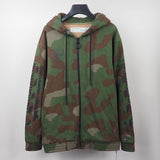 Off White Jacket Black Arrow Print Cardigan Zipper Hoodie Coat Owt