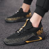 Men Sneakers Men Walking Shoes for Jogging Breathable Lightweight Shoes Men's Shoes Spring Summer Flying Woven Shoes Breathable Casual Running