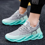 Men Sneakers Men Walking Shoes for Jogging Breathable Lightweight Shoes Men's Shoes Spring and Summer Sports Casual Breathable Flyknit