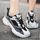 Men Sneakers Men Walking Shoes for Jogging Breathable Lightweight Shoes Spring plus Size Breathable Platform Casual Sneakers