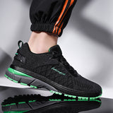 Men Sneakers Men Walking Shoes for Jogging Breathable Lightweight Shoes