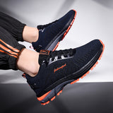 Men Sneakers Men Walking Shoes for Jogging Breathable Lightweight Shoes