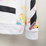 Off White Hoodie With Arrow Print Autumn And Winter Ow Arrow Pullover Hoodie Sweater Coat Top Casual Able Owt