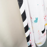 Off White Hoodie With Arrow Print Autumn And Winter Ow Arrow Pullover Hoodie Sweater Coat Top Casual Able Owt