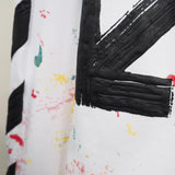 Off White Hoodie With Arrow Print Autumn And Winter Ow Arrow Pullover Hoodie Sweater Coat Top Casual Able Owt